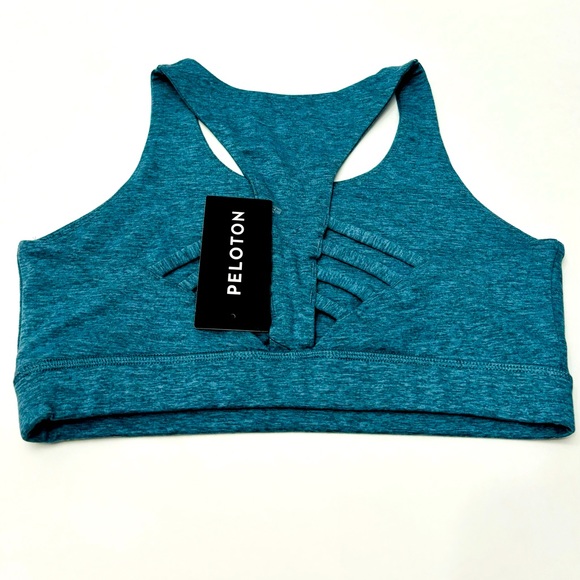 Peloton NWT Cadent Strappy Sports Bra, Size Small. - Picture 6 of 9